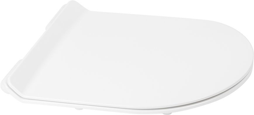 Унітаз підвісний QTAP Virgo безобідковий з сидінням Soft-close QT1833051ERW - QT1833051ERW
