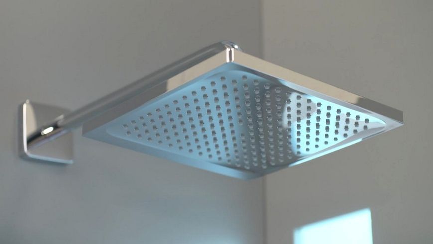 Лійка для верхнього душу HANSGROHE CROMETTA E 240 1jet 26726000 хром - 26726000