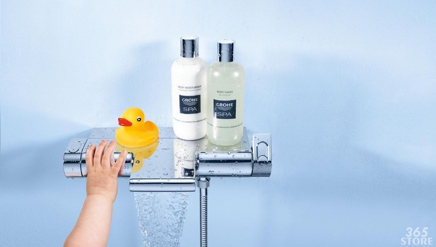 Смеситель для ванны термостатический GROHE Grohtherm 2000 с полочкой 34464001 - 34464001