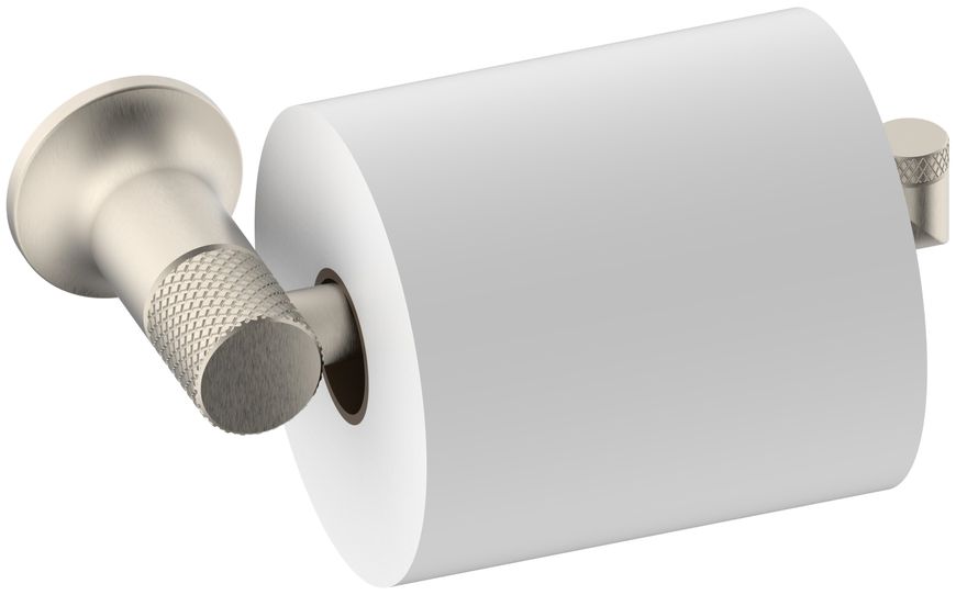 Тримач для туалетного паперу Imprese Brenta нікель ZMK081906220