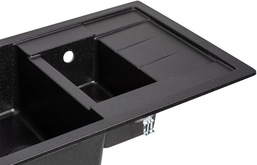 Кухонная мойка с дополнительной чашей LIDZ 780x495/200 BLM-14 (LIDZBLM14780495200) - LIDZBLM14780495200