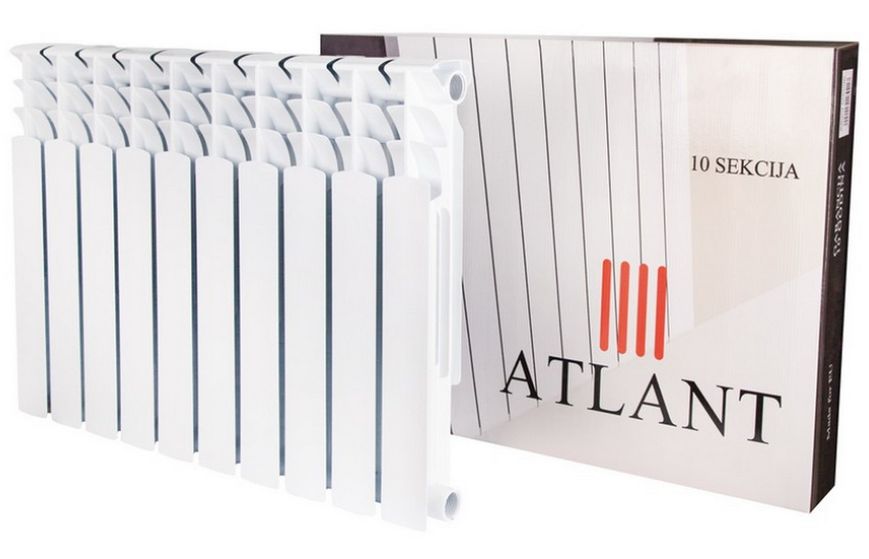 Радиатор биметаллический ATLANT Eco 500/96 - AE50096B