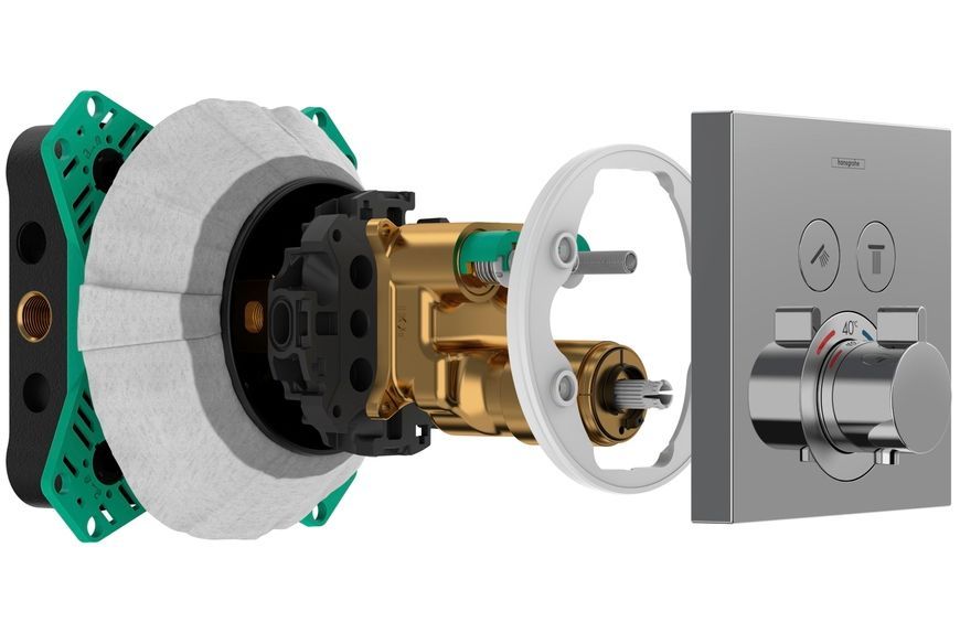 Адаптер для скрытой части HANSGROHE iBox universal 2 13588000 - 13588000