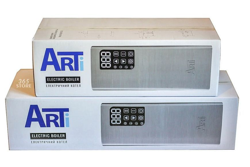 Електричний котел ARTI ES-6 6 кВт 220/380 В - ES-6