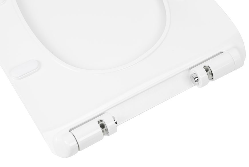 Унітаз підвісний QTAP Virgo безобідковий з сидінням Soft-close QT1833051ERW - QT1833051ERW