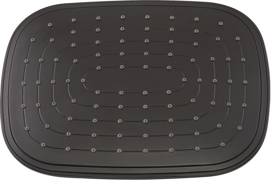 Душевая система LIDZ Kubis 1030 с смесителем и изливом LDKUB1030BLA35724 - LDKUB1030BLA35724
