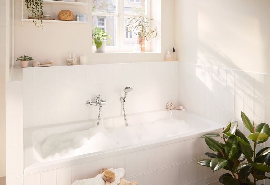 Змішувач для ванни HANSGROHE Rebris S хром 72440000 - 72440000