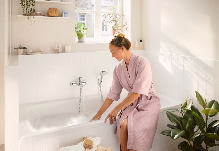 Змішувач для ванни HANSGROHE Rebris S хром 72440000 - 72440000