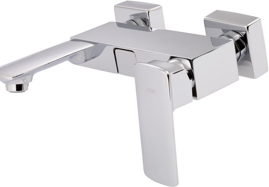 Смеситель для ванны QTAP Loděnice QTLOD3031102KC с коротким изливом - QTLOD3031102KC