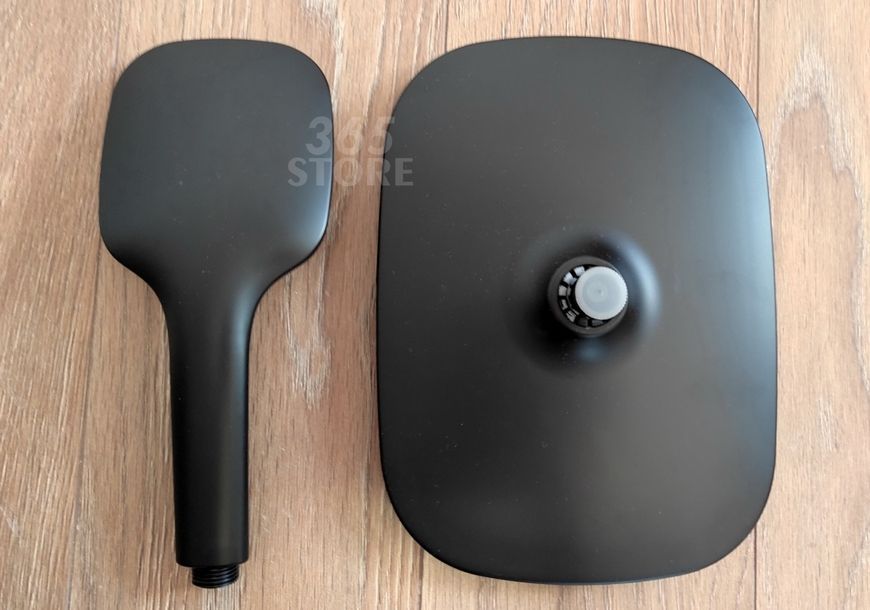 Душевая система LIDZ Kubis 1030 с смесителем и изливом LDKUB1030BLA35724 - LDKUB1030BLA35724