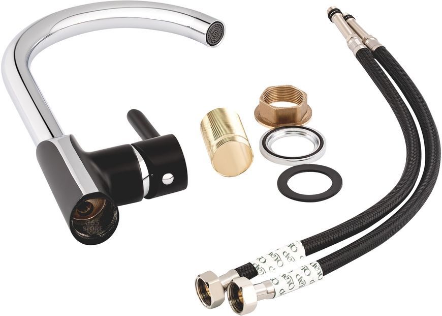 Смеситель для кухни Q-TAP Grand BCR 007F - QTGRABCR007F