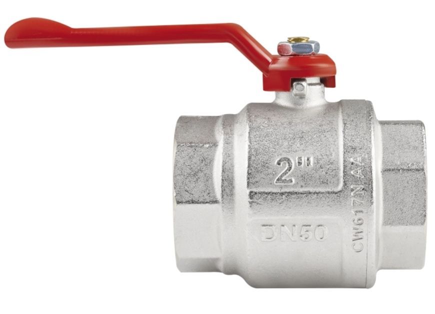 Кран шаровой ICMA 2" прямой PN25 №350 87350AJ11 - 87350AJ11