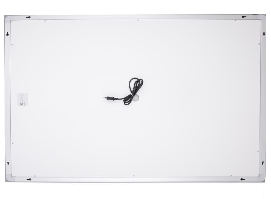 Дзеркало Qtap Cardinal CA2 1200х800 прямокутне з LED-підсвічуванням Touch, з антизапотіванням, з димером, рег. темп. кольору (3000-6500 K) QT0478C1208048454