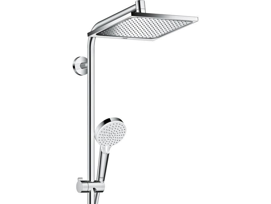 Душова система HANSGROHE CROMETTA E 240 1jet Showerpipe Reno EcoSmart 27289000 - 27289000