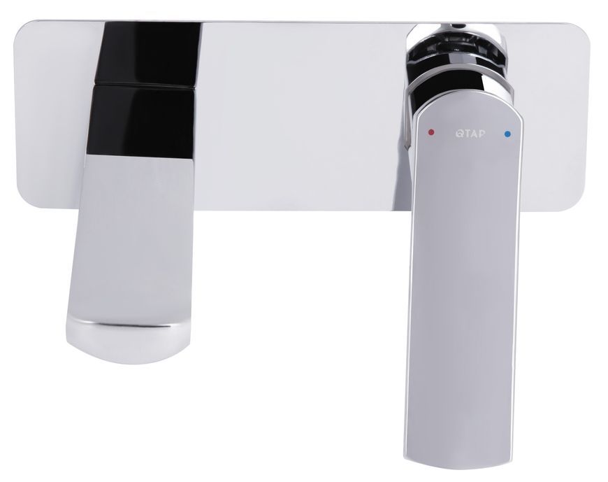 Смеситель скрытого монтажа для умывальника Qtap Slavonice QTSLA273CRM45919 Chrome - QTSLA273CRM45919