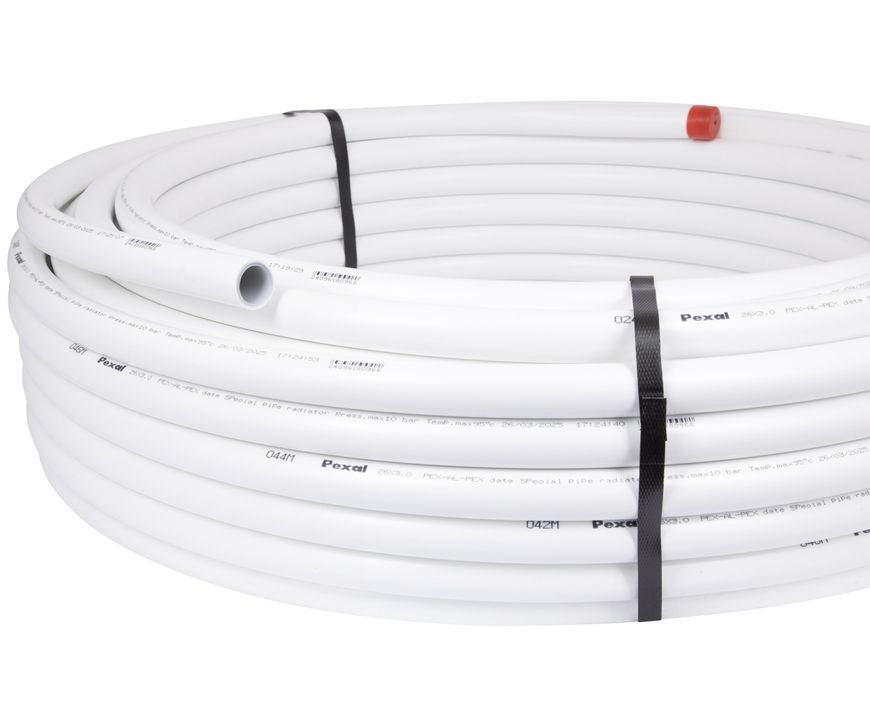 Труба металопластикова Thermo Alliance безшовна PEXAL PERT/AL/PERT 26х3 мм, 50 м SD300W26 - SD300W26