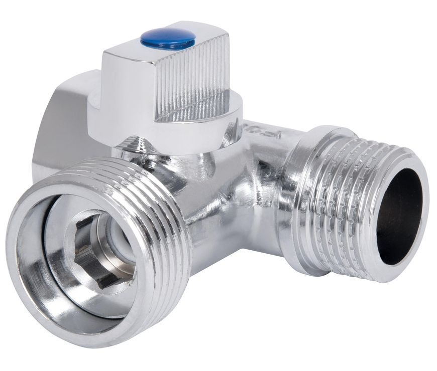 Кран приладовий кульовий Thermo Alliance Forte 1/2"х3/4"х1/2" латунь SF186W152015
