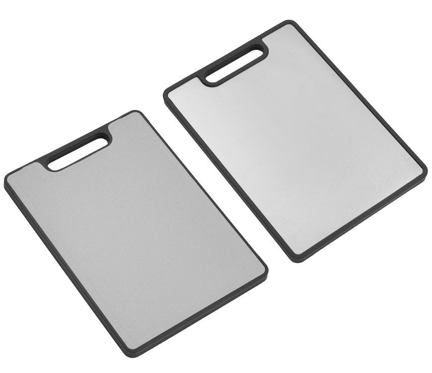 Кухонная мойка Kroner KRP Schwarze-SET7545F3HM PVD 3,0/0,8 мм графит CV036721 - Schwarze-SET7545F3HM