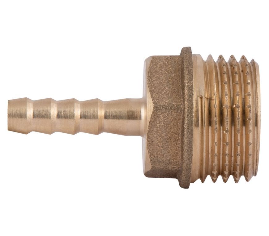 Штуцер латунний SD Plus 1/2"ЗРх6 SD427156