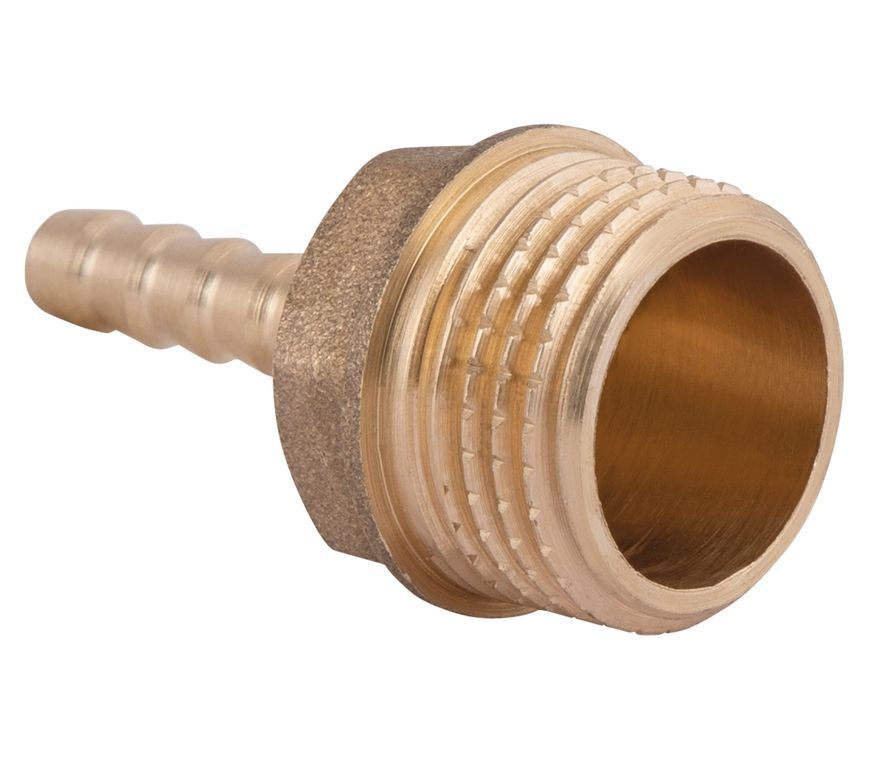 Штуцер латунний SD Plus 1/2"ЗРх6 SD427156