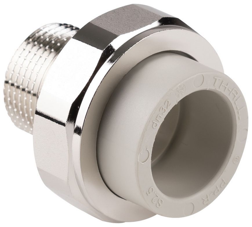 Сгон "Американка" PPR THERMO ALLIANCE 32х1" НР - DSI203