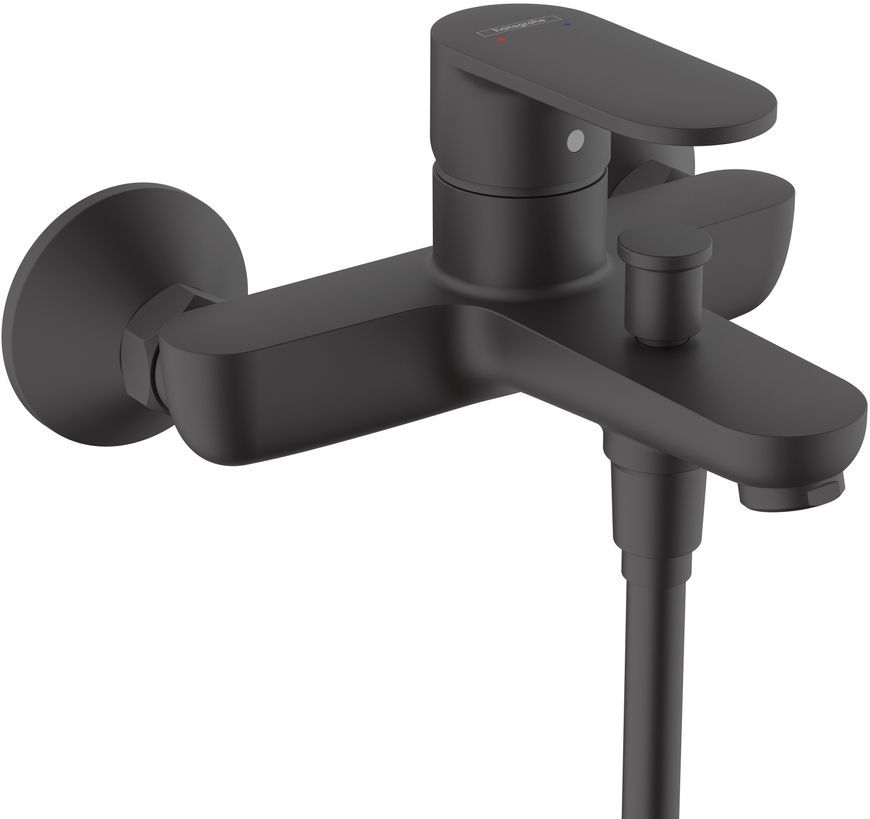 Набор смесителей HANSGROHE Vernis Blend MB 100 EcoSmart 3 в 1 (71551670+71440670+26423670) 20230001 черный матовый