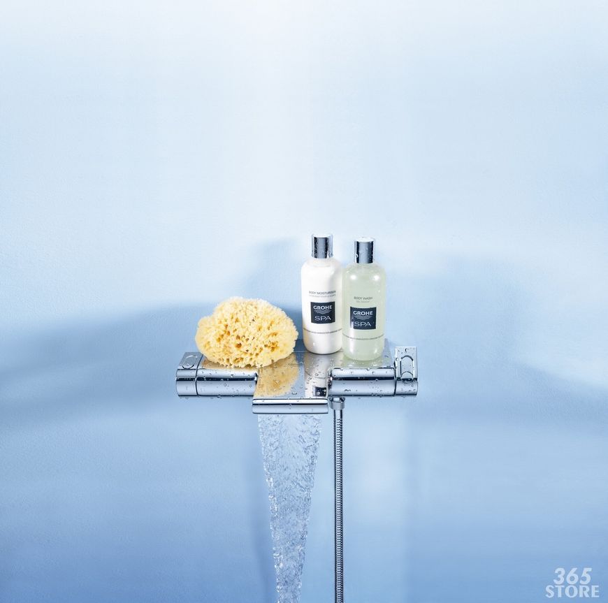 Смеситель для ванны термостатический GROHE Grohtherm 2000 с полочкой 34464001 - 34464001