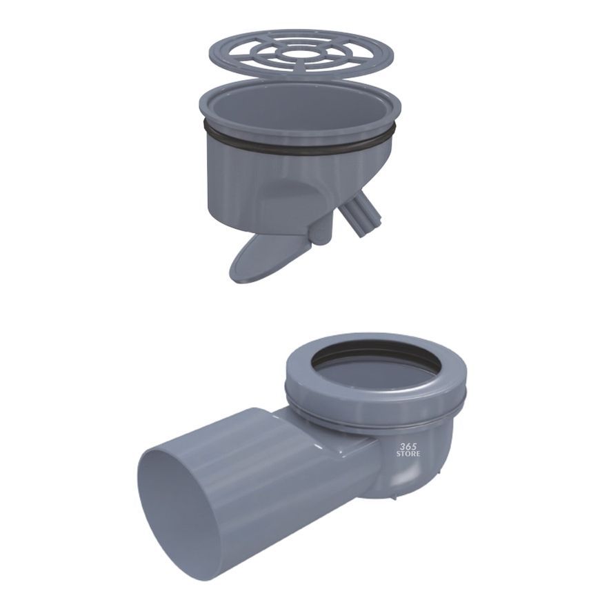 Трап VALTEMO Inox Base 100x100 мм - VFD-771315