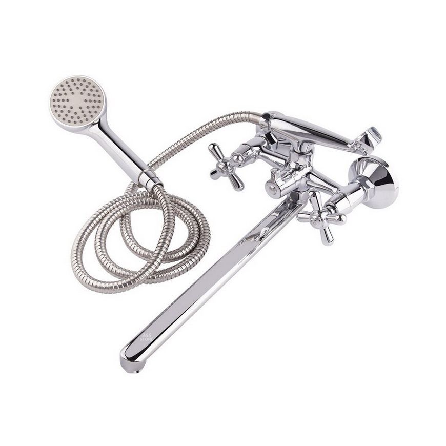 Смеситель для ванны Q-TAP Dominox CRM 140 - QTDOMCRM140