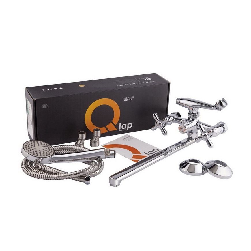 Смеситель для ванны Q-TAP Dominox CRM 140 - QTDOMCRM140