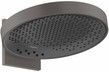 Верхній душ з тримачем HANSGROHE Rainfinity 360 3jet Brushed Black Chrome 26234340 чорний хром - 26234340
