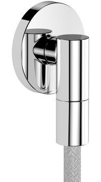 Шланговое подсоединение HANSGROHE FixFit Fine S с обратным клапаном Chrome 28882000 хром - 28882000