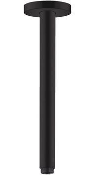 Стельовий тримач верхнього душу HANSGROHE S 30 см Matt Black 27389670 чорний матовий - 27389670