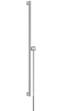 Душевая штанга HANSGROHE Unica S Puro 90 см с держателем и душевым шлангом Isiflex 160 см Chrome 24405000 хром - 24405000