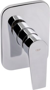 Змішувач для душу QTAP Stěnava 6045102C вбудований - QTST6045102C