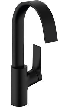 Змішувач для раковини HANSGROHE Vivenis 210 поворотний Matt Black 75032670 чорний матовий - 75032670