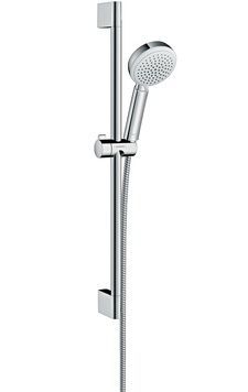 Душевой набор HANSGROHE CROMETTA 100 Vario 65 4jet хром/белый 26651400 - 26651400
