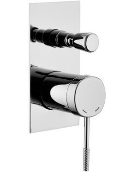 Смеситель для ванны IMPRESE BRENTA ZMK071901041 скрытый монтаж хром 35 мм - ZMK071901041