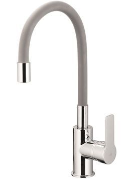Смеситель для мойки KFA ARMATURA RUMBA 6553-915-63 хром/серый - 6553-915-63