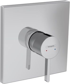 Змішувач для душу HANSGROHE Finoris прихованого монтажу Chrome 76615000 хром - 76615000