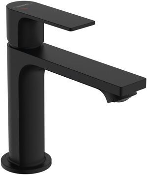 Змішувач для раковини HANSGROHE Rebris E 110 CoolStart чорний матовий 72560670 - 72560670