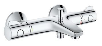 Смеситель для ванны термостатический GROHE Grohtherm 800 34567000 - 34567000