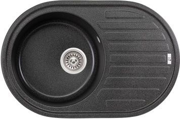 Кухонна мийка LIDZ 780x500/200 GRF-13 (LIDZGRF13780500200) - LIDZGRF13780500200