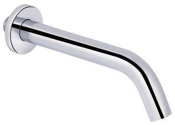 Вилив для систем прихованого монтажу Qtap Vytok 200 мм круглий QTVYT246CRM45930 Chrome - QTVYT246CRM45930