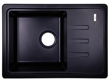 Кухонна мийка Lidz 615x430/220 ANT-15 (LIDZANT15620435200) - LIDZANT15620435200