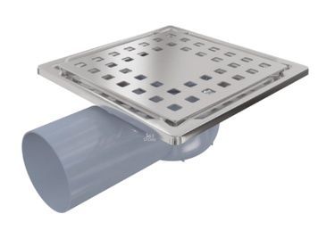 Трап VALTEMO Inox Base 150x150 мм - VFD-771515