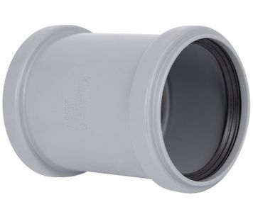 Муфта двухраструбная канализационная Ostendorf-OSMA HT-System PLUS d75 SD00057493