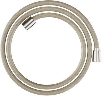 Текстильний шланг для душу HANSGROHE Designflex 160 см Brushed Nickel 28260820 нікель - 28260820