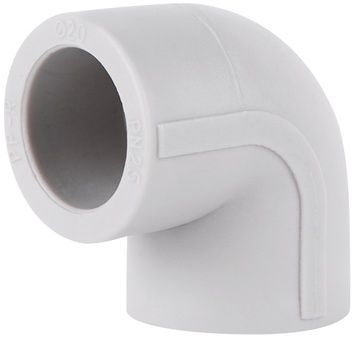 Уголок PPR ALFA PLAST 20, 90&deg; APEL9020XXX - APEL9020XXX