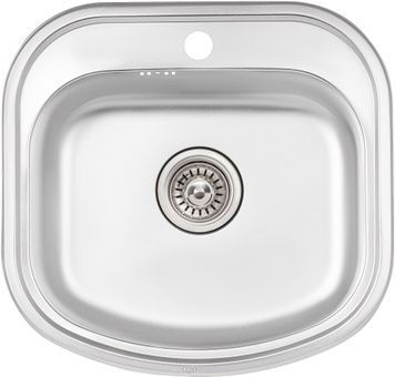Кухонна мийка QTAP 4947 Satin 0,8 мм (185) - QT4947SAT08